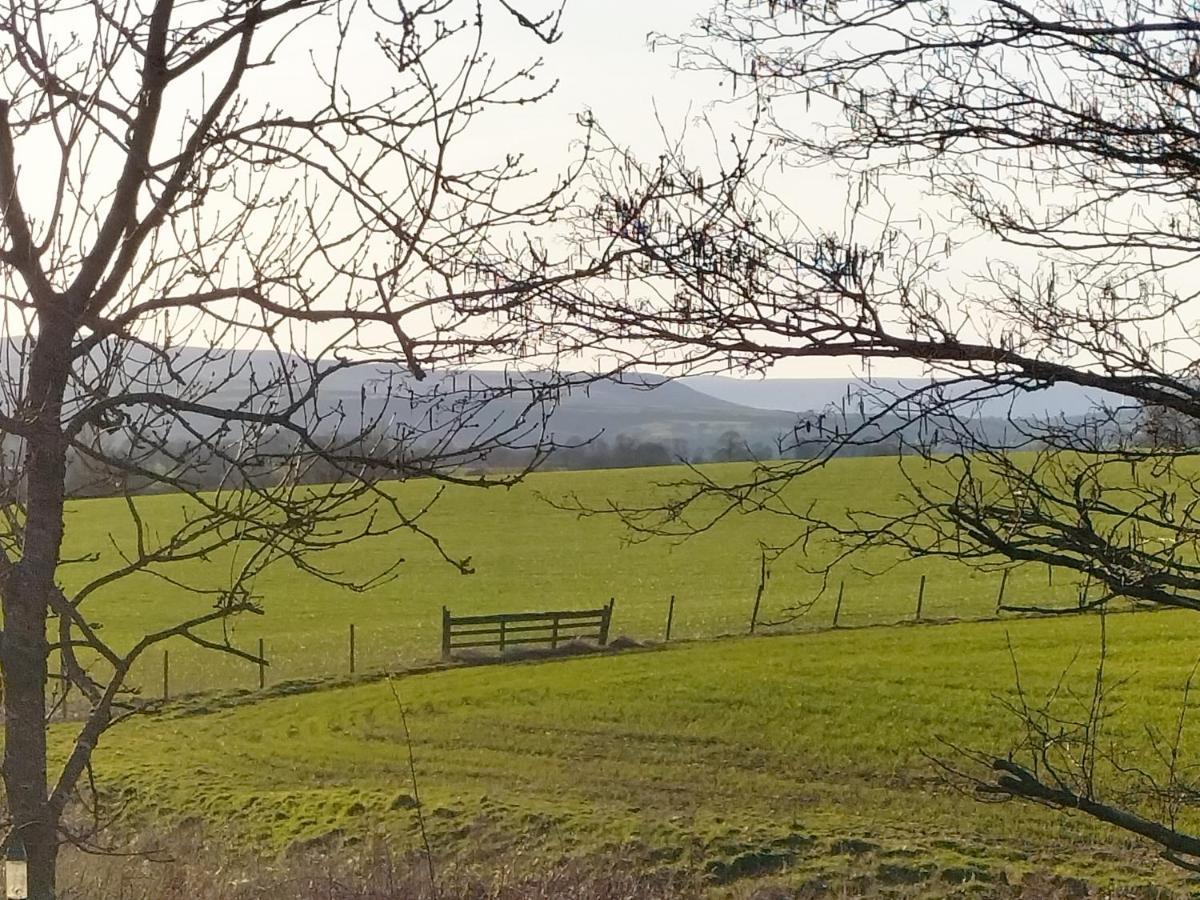 Delightful 3 Bedroom Holiday Home With Balcony Overlooking Fields And A Stream Gisburn Exteriör bild